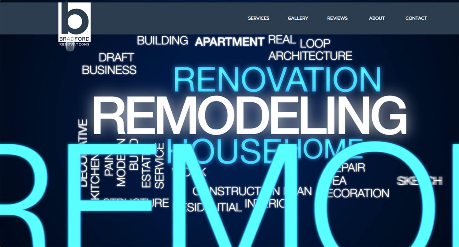 Custom Website Design for Contractors