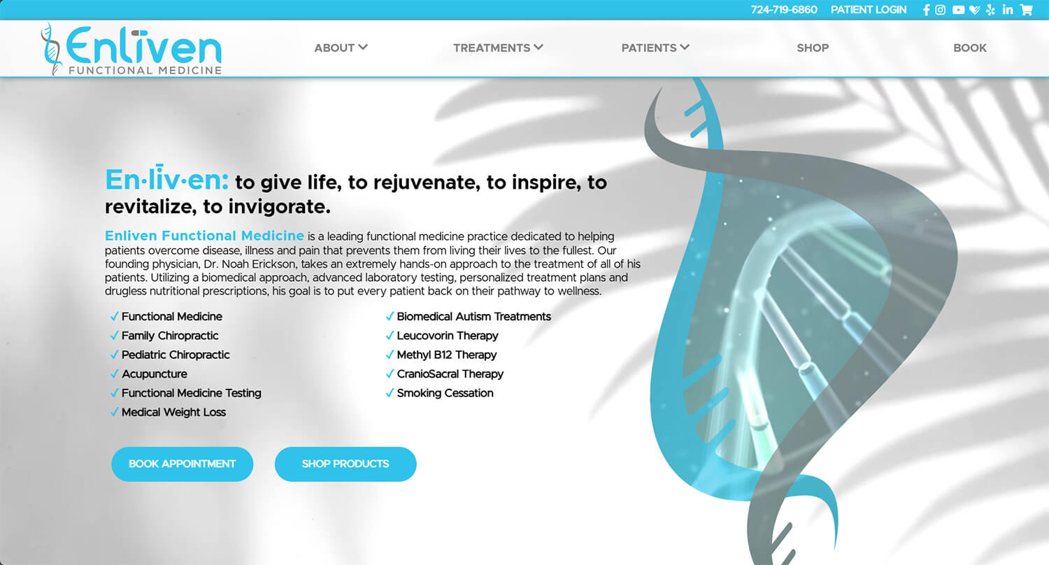 Custom Website Design for Doctors