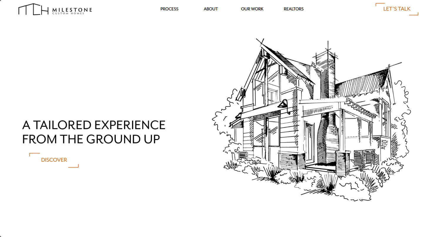 Custom Website Design for Construction Companies