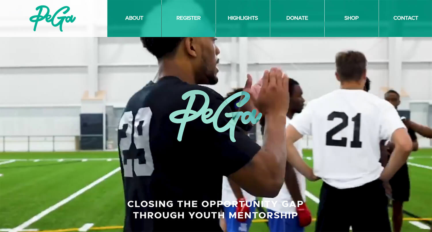 Custom Website Design for Sports
