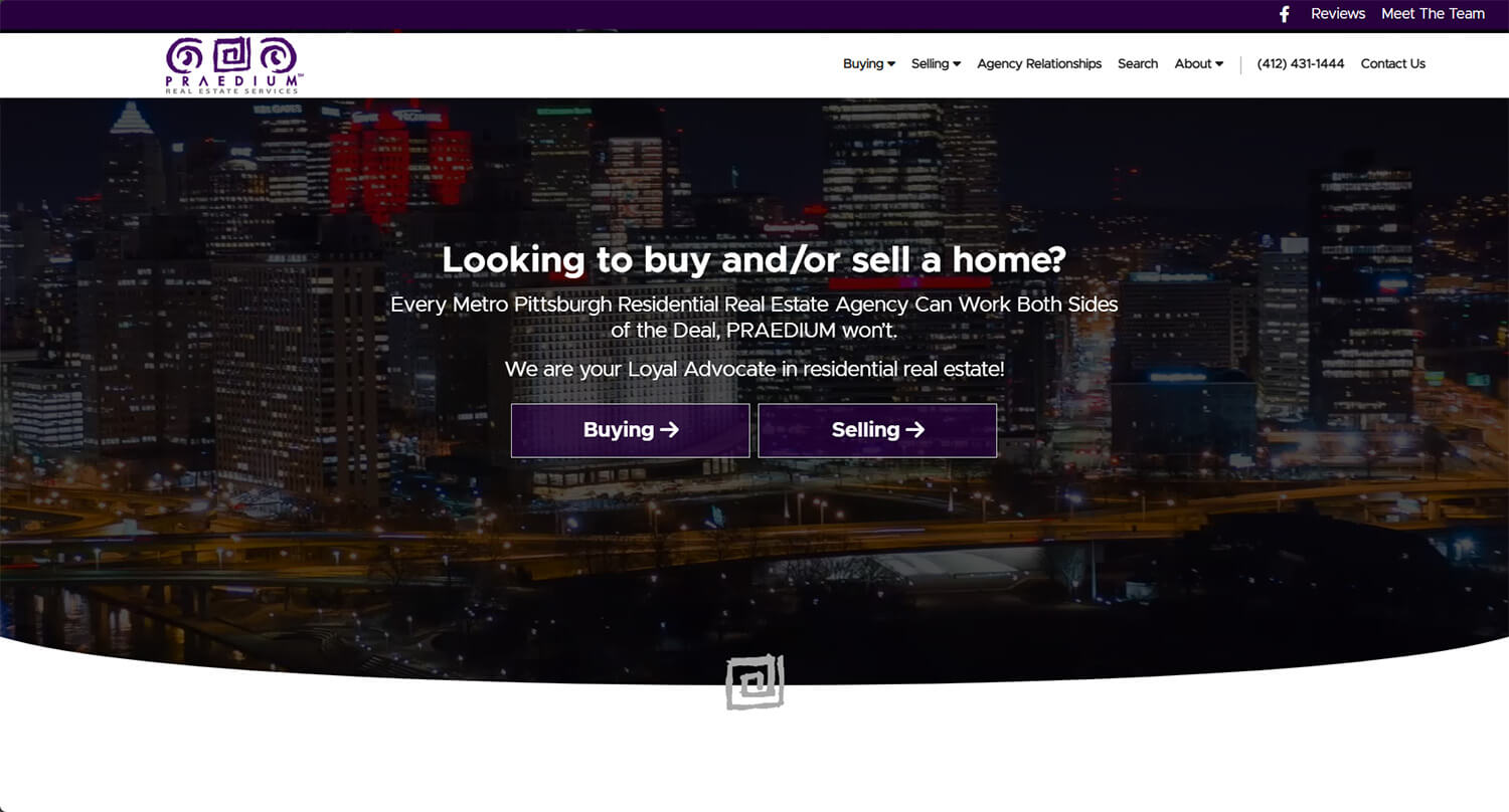 Custom Website Design for Real Estate Firms
