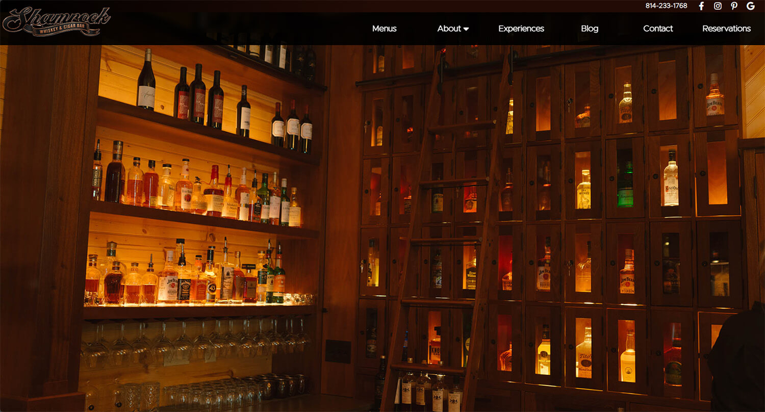 Custom Website Design for Restaurants