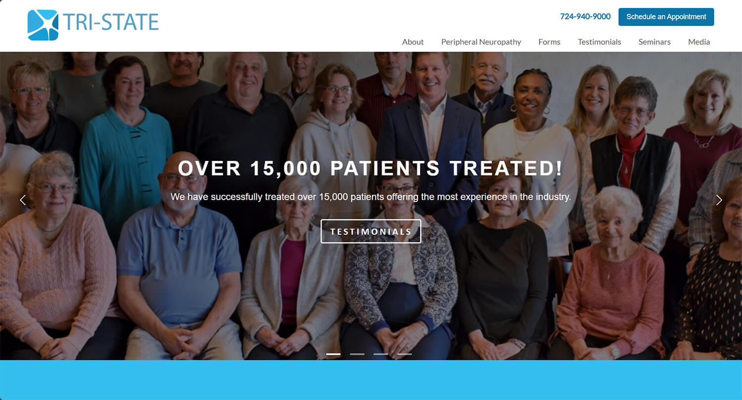 Custom Website Design for Doctors