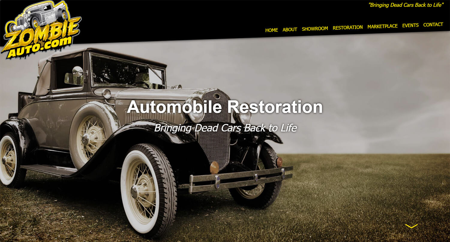 Custom Website Design for Mechanics