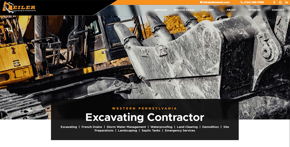 Custom Websites Pittsburgh